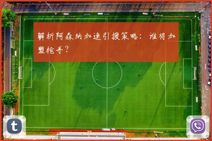 解析阿森纳加速引援策略:谁将加盟枪手?