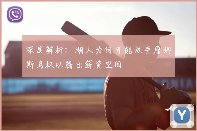 深度解析:湖人为何可能放弃詹姆斯鸟权以腾出薪资空间